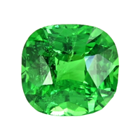 0.89 Ct. Tsavorite Garnet from Tanzania Video