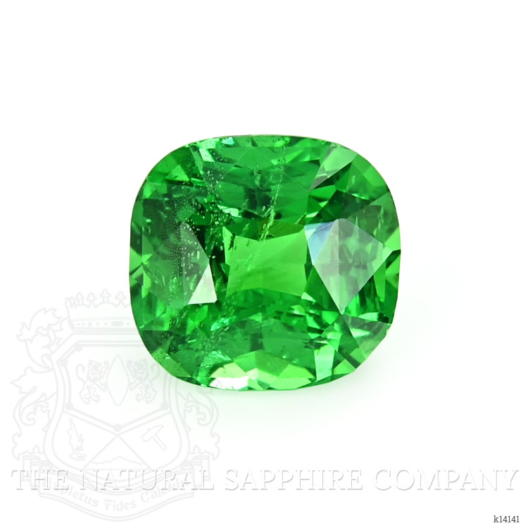 0.89 Ct. Tsavorite Garnet from Tanzania