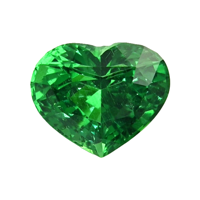 0.98 Ct. Tsavorite Garnet from Tanzania Video