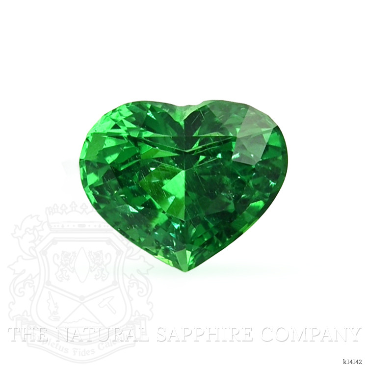 0.98 Ct. Tsavorite Garnet from Tanzania