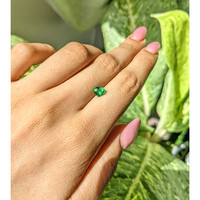 0.98 Ct. Tsavorite Garnet from Tanzania Life Style