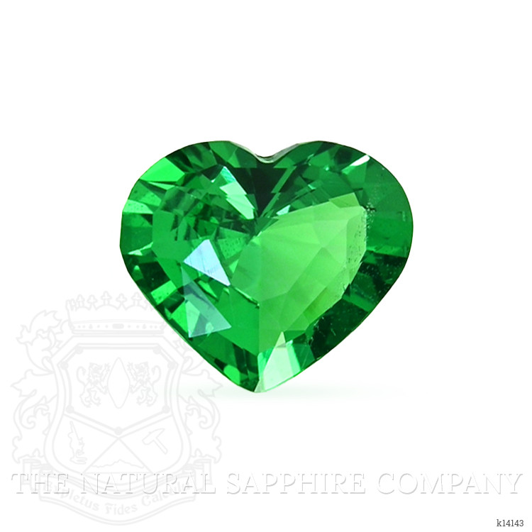 0.71 Ct. Tsavorite Garnet from Tanzania