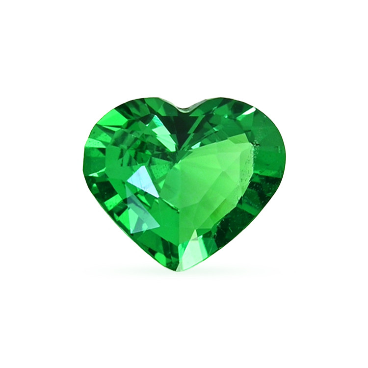 0.71 Ct. Tsavorite Garnet from Tanzania