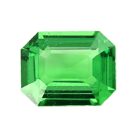 0.63 Ct. Tsavorite Garnet from Tanzania Video