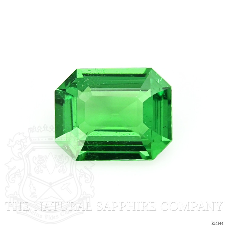 0.63 Ct. Tsavorite Garnet from Tanzania