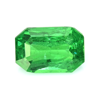 0.94 Ct. Tsavorite Garnet from Tanzania Video