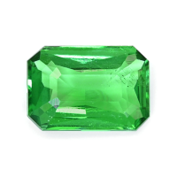 1.14 Ct. Tsavorite Garnet from Tanzania Video