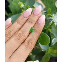 1.14 Ct. Tsavorite Garnet from Tanzania Life Style
