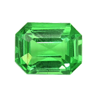 0.76 Ct. Tsavorite Garnet from Tanzania Video