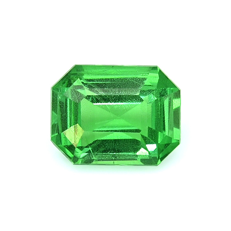 0.76 Ct. Tsavorite Garnet from Tanzania