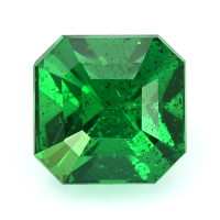 0.81 Ct. Tsavorite Garnet from Tanzania Video
