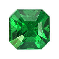 0.81 Ct. Tsavorite Garnet from Tanzania Video