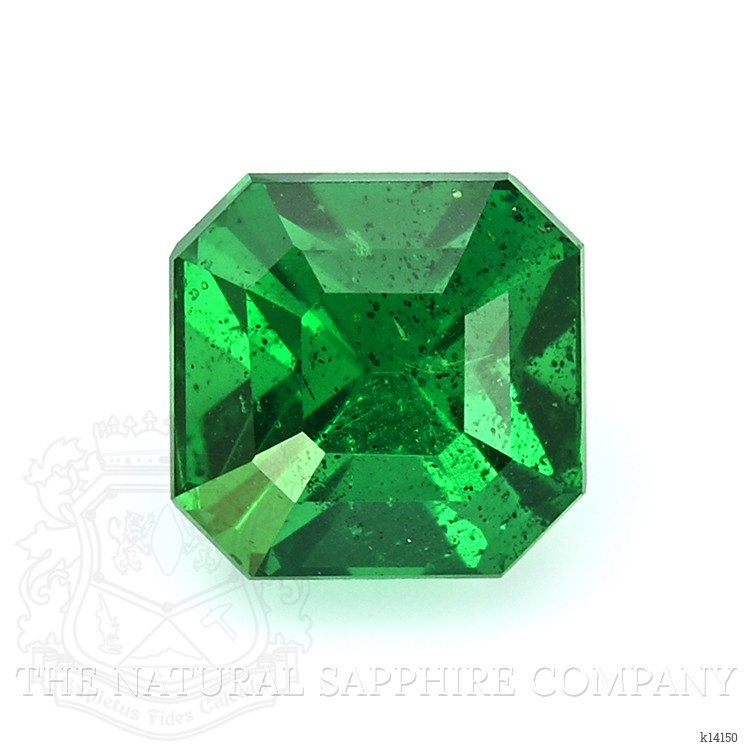 0.81 Ct. Tsavorite Garnet from Tanzania