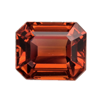 3.80 Ct. Spessartite Garnet from Ceylon (Sri Lanka) Video