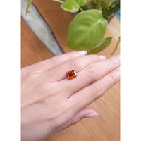 3.80 Ct. Spessartite Garnet from Ceylon (Sri Lanka) Life Style