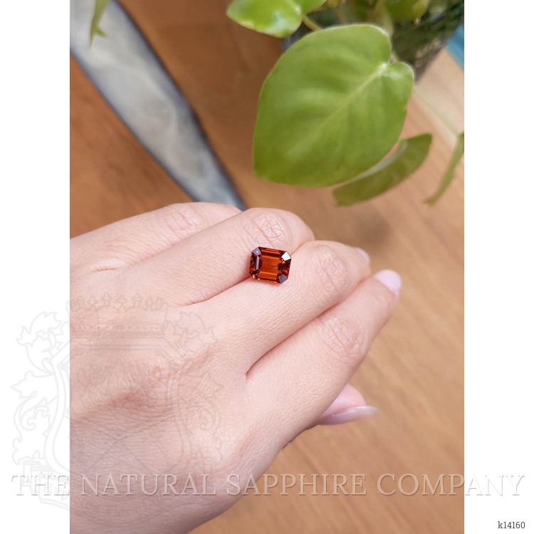 3.80 Ct. Spessartite Garnet from Ceylon (Sri Lanka)