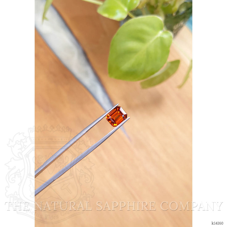 3.80 Ct. Spessartite Garnet from Ceylon (Sri Lanka)