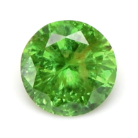0.57 Ct. Demantoid Garnet from Madagascar Video