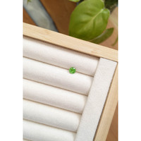 0.57 Ct. Demantoid Garnet from Madagascar Life Style