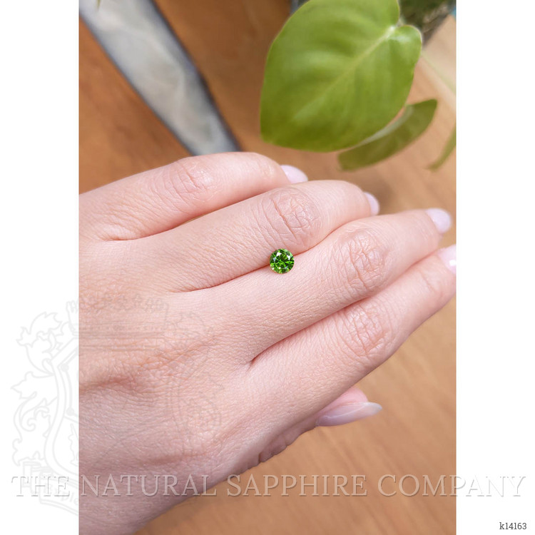 0.59 Ct. Demantoid Garnet from Madagascar