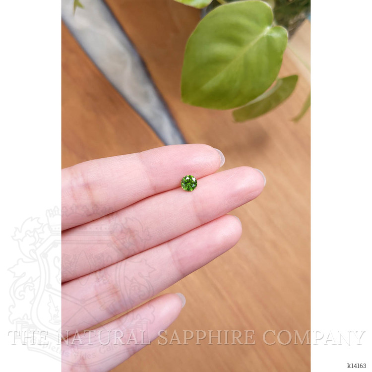 0.59 Ct. Demantoid Garnet from Madagascar