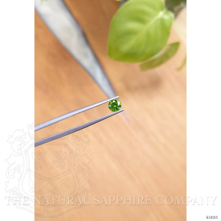 0.59 Ct. Demantoid Garnet from Madagascar