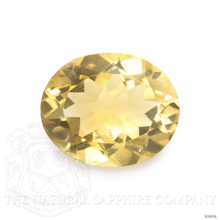 3.76 Ct. Citrine from Brazil