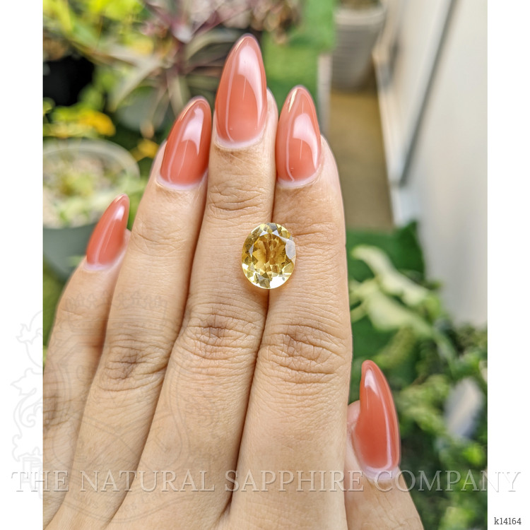 3.76 Ct. Citrine from Brazil