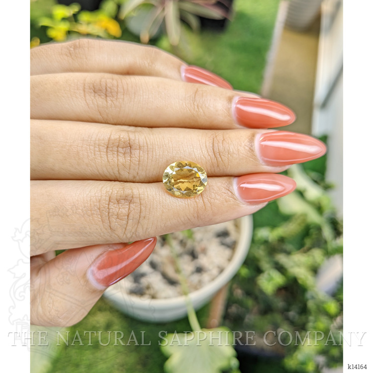 3.76 Ct. Citrine from Brazil