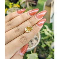 3.76 Ct. Citrine from Brazil Life Style