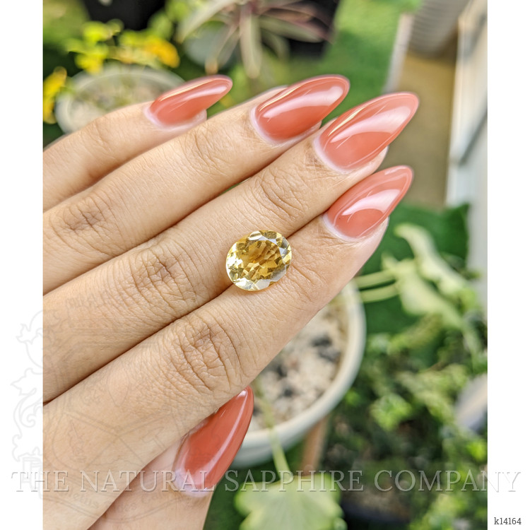 3.76 Ct. Citrine from Brazil