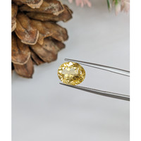 3.76 Ct. Citrine from Brazil Life Style