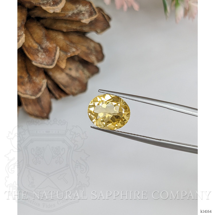 3.76 Ct. Citrine from Brazil