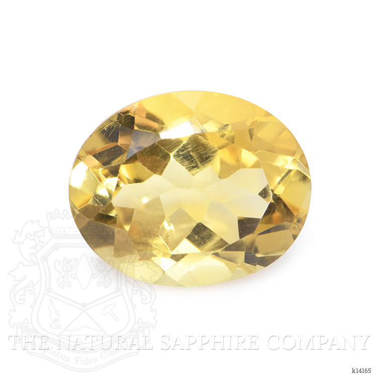 4.14 Ct. Citrine from Brazil
