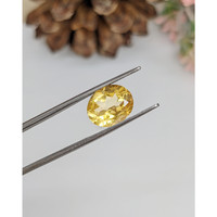 4.14 Ct. Citrine from Brazil Life Style