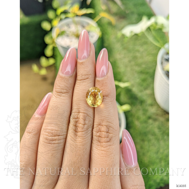 4.14 Ct. Citrine from Brazil