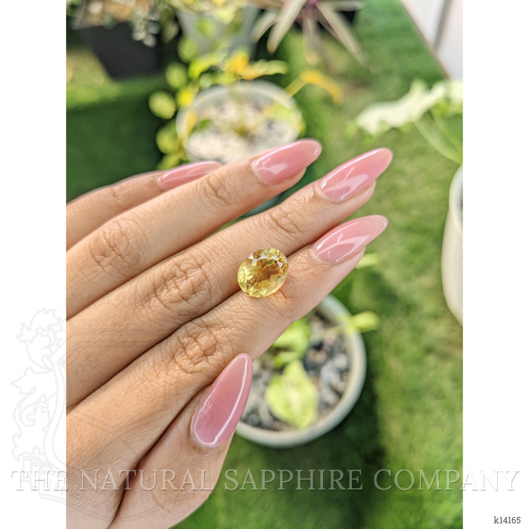 4.14 Ct. Citrine from Brazil