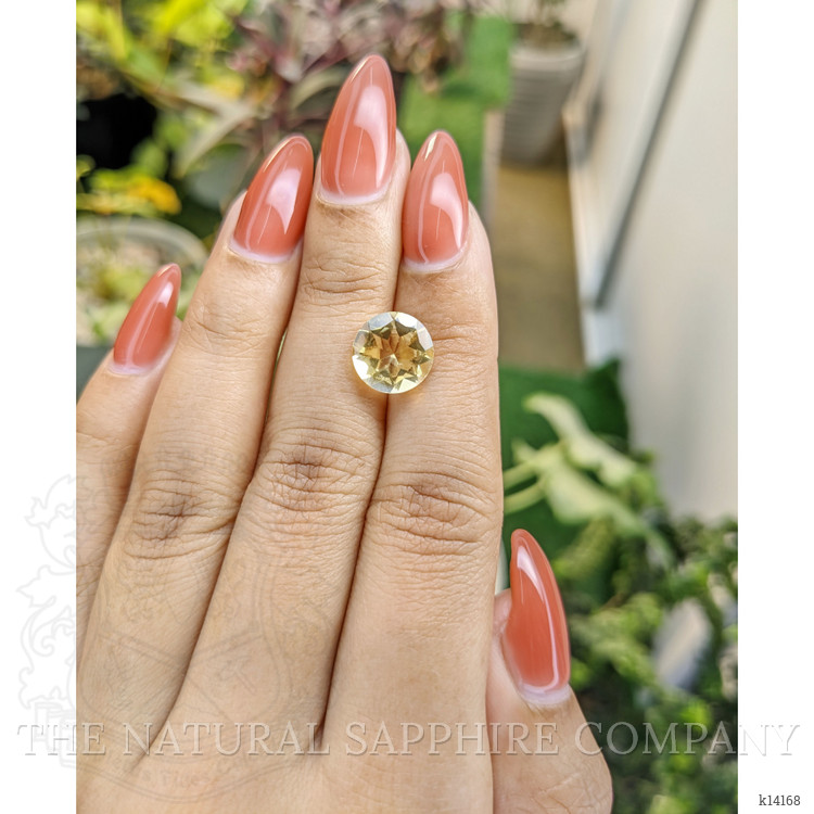 2.92 Ct. Citrine from Brazil