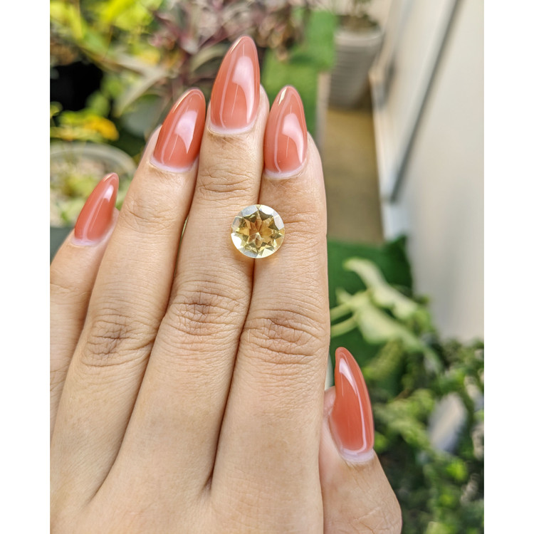 2.92 Ct. Citrine from Brazil