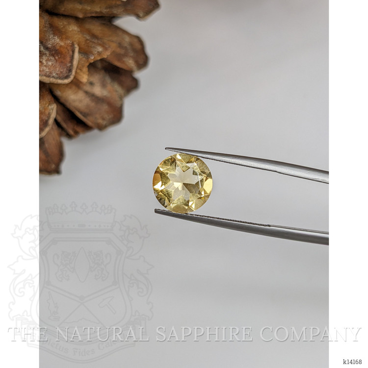 2.92 Ct. Citrine from Brazil