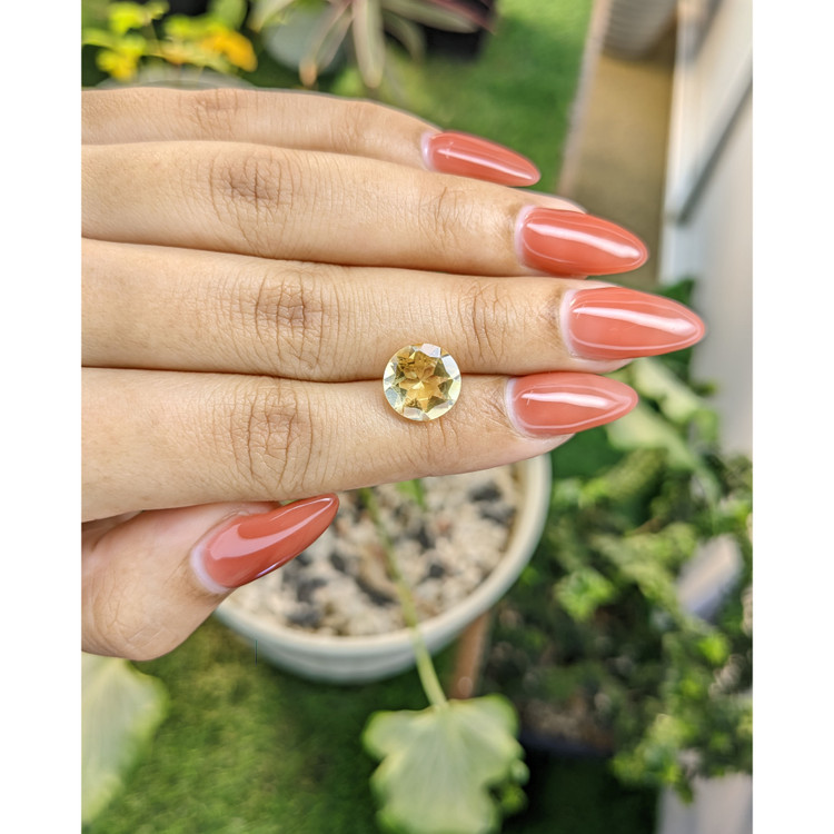 2.92 Ct. Citrine from Brazil