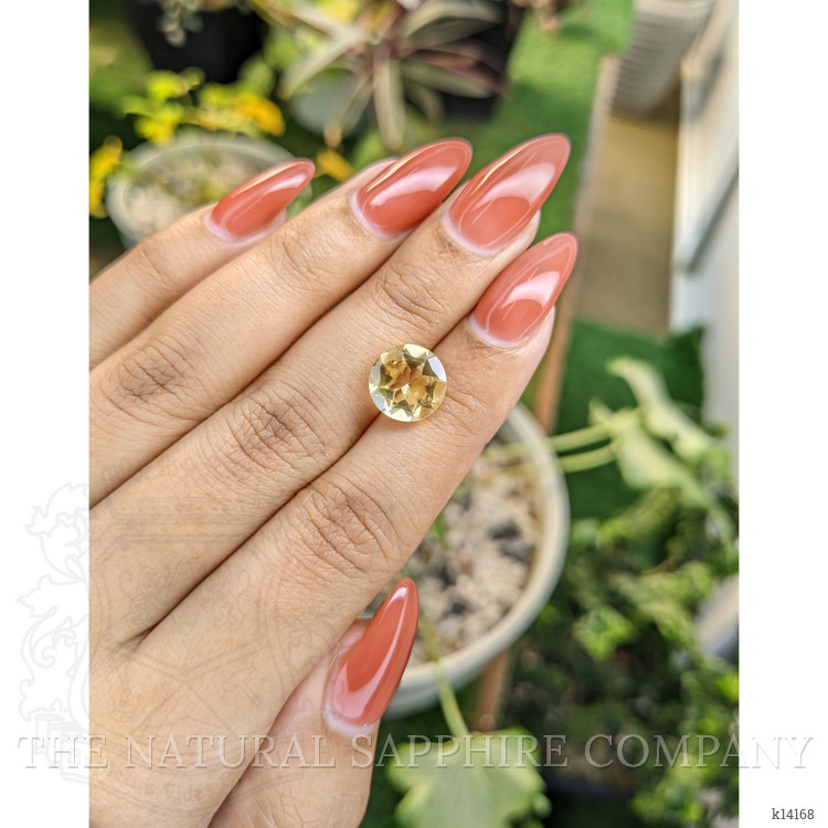 2.92 Ct. Citrine from Brazil