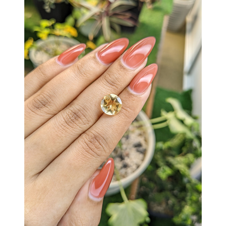 2.92 Ct. Citrine from Brazil