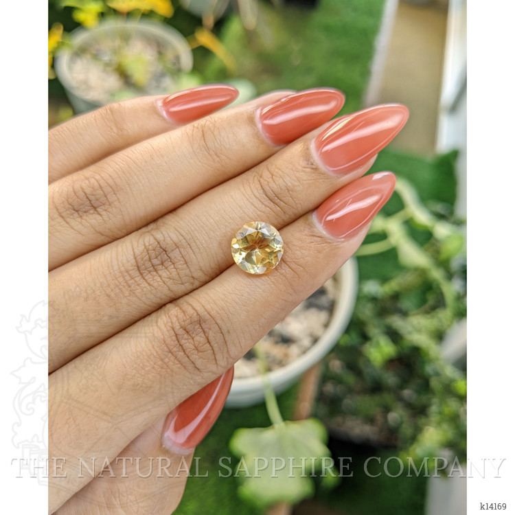 2.99 Ct. Citrine from Brazil