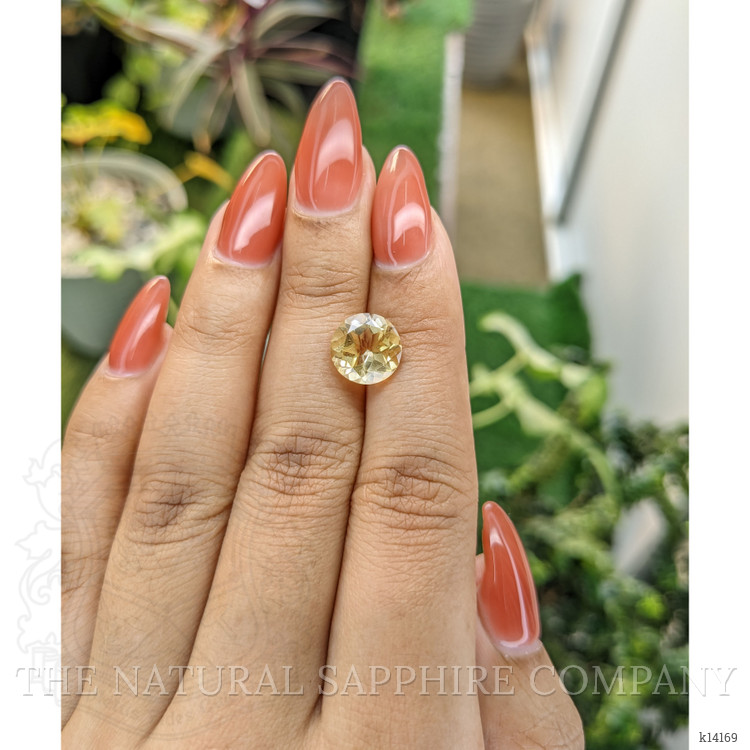 2.99 Ct. Citrine from Brazil