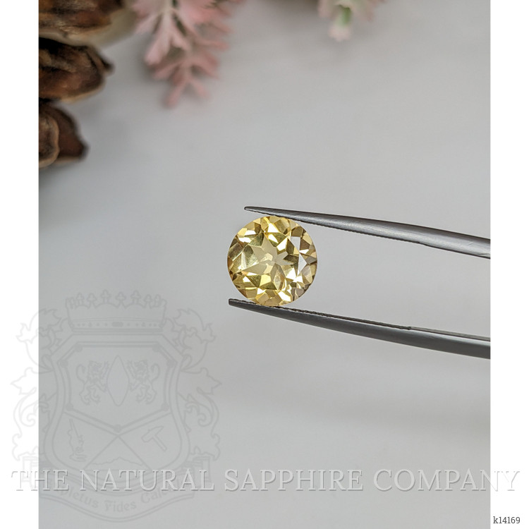 2.99 Ct. Citrine from Brazil