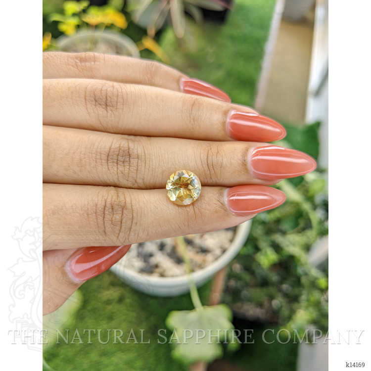 2.99 Ct. Citrine from Brazil