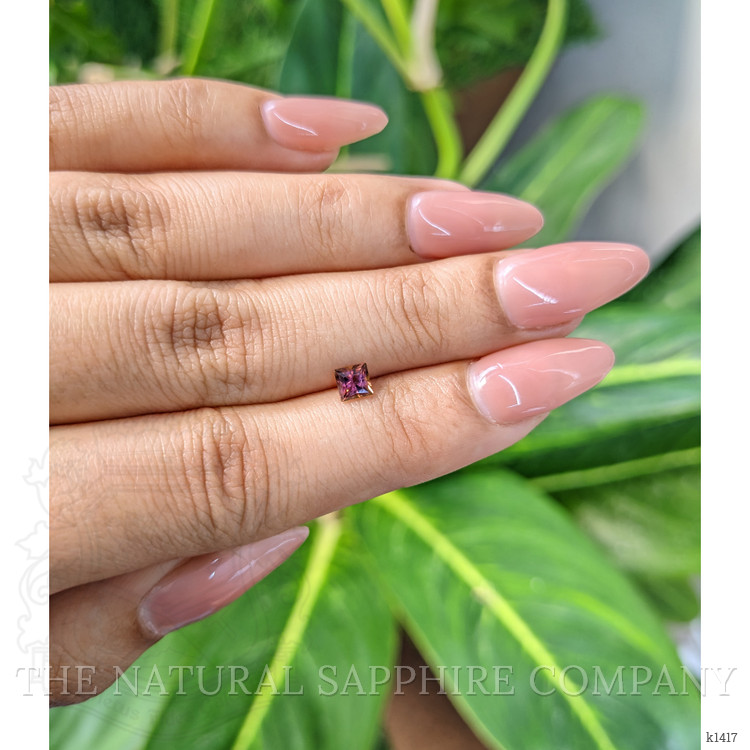 0.32 Ct. Rubellite Tourmaline from Mozambique