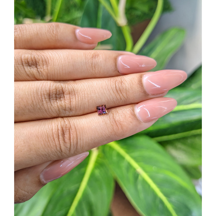 0.32 Ct. Rubellite Tourmaline from Mozambique