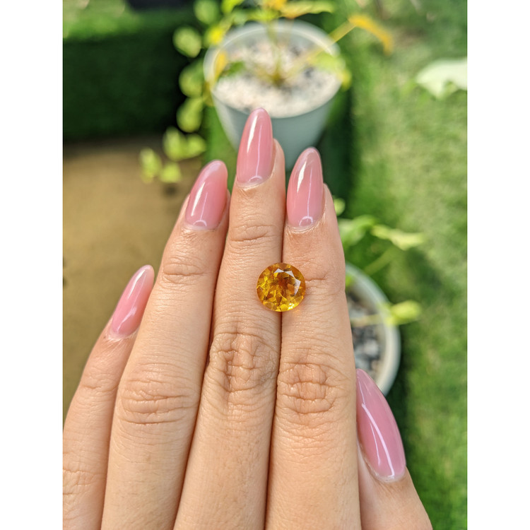 2.95 Ct. Citrine from Brazil
